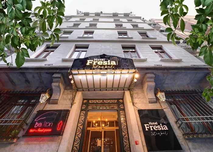 Hotel Fresia Istanbul